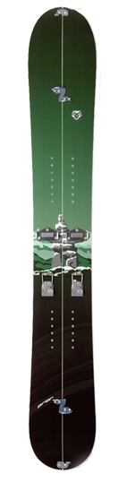 Backcountry Splitboard